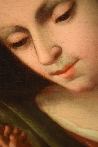 Madonna of the Veil - Emilia 1st half of the 17th century - Louis XIII